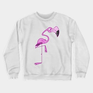 Flamingo 1 Crewneck Sweatshirt